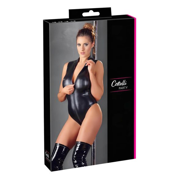 Cottelli - Party time - body (svart) - M