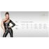 Noir - halsband, ledig body (svart)