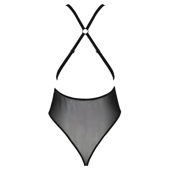 Passion Eco Zinnia - spetsbody (svart) - L/XL