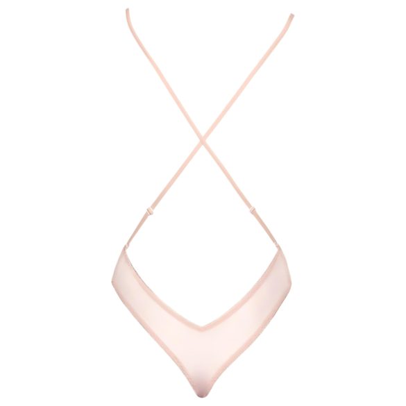 Kissable - body i spets - rosa