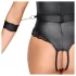 Cottelli Bondage - öppen bröst body - svart - M