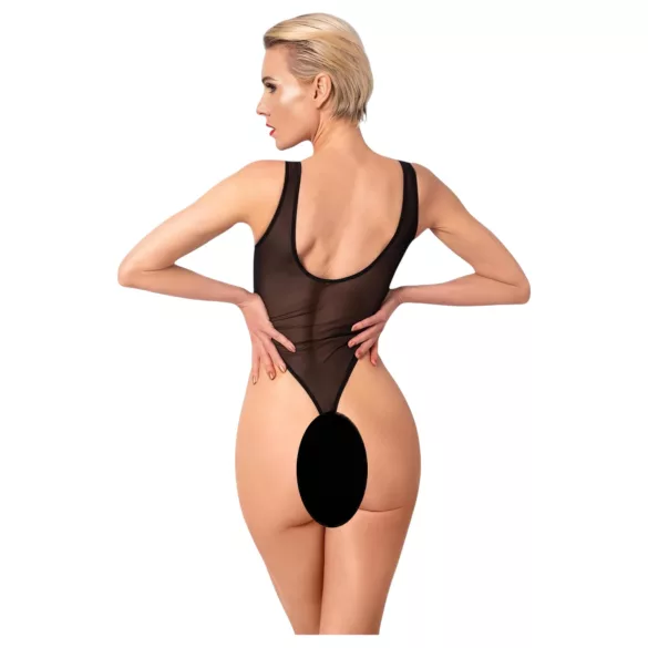 Noir - transparent body (svart) - L