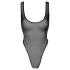 Noir - transparent body (svart) - L