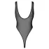 Noir - transparent body (svart) - L