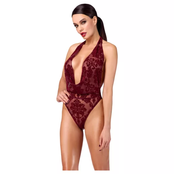 Noir Kink Royal - transparent body - röd