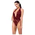 Noir Kink Royal - transparent body - röd