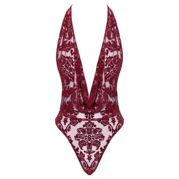 Noir Kink Royal - transparent body - röd - M