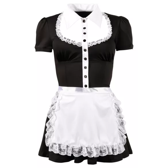 Cottelli - servitrisdräkt set - XL