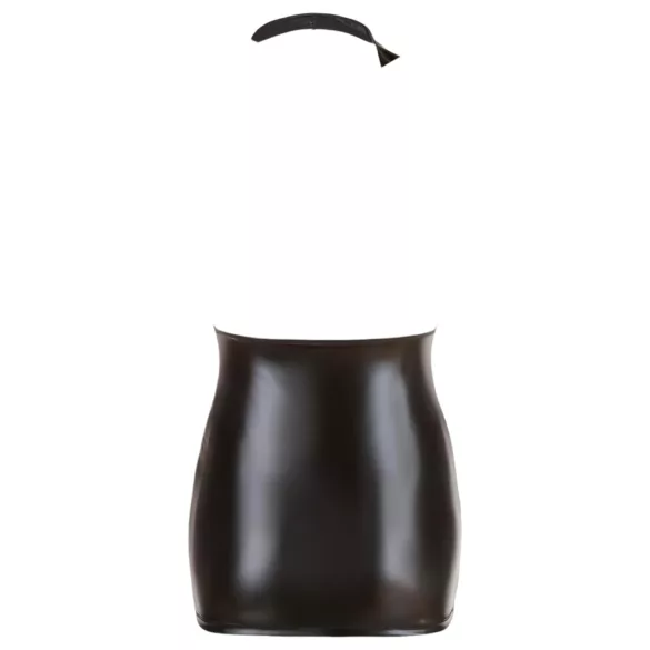 Cottelli - Halsbandsklänning - sexig design - svart - L