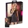 Cottelli - babydoll spets med rosett - svart - M