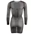 Cottelli - transparent klänning - svart - XL