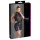 Cottelli Plus Size - kort klänning - glänsande chiffong - svart - 2XL