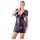Cottelli Plus Size - Svart spetsklänning med rosett - 4XL