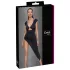 Cottelli Party - asymmetrisk klänning med ringar - svart - M