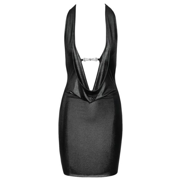 Cottelli Party - halterneck klänning - silver - XL