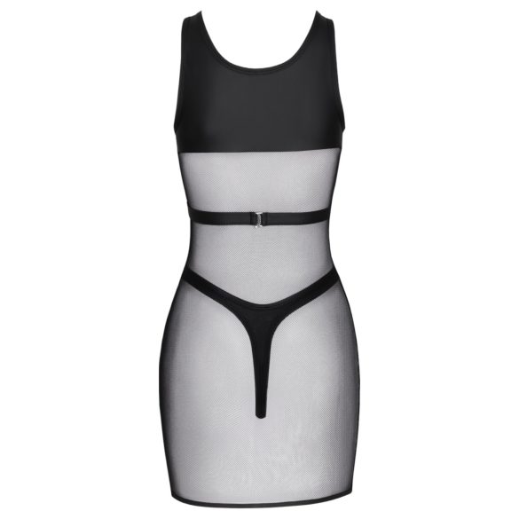 Cottelli - Transparent partyset (svart)