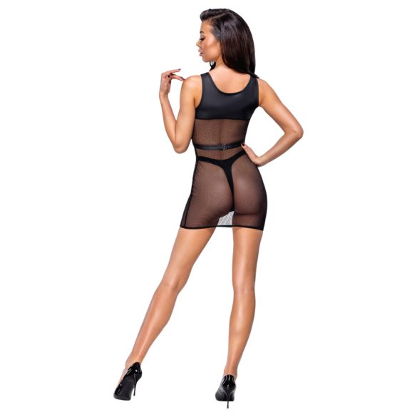 Cottelli - Transparent partyset (svart)