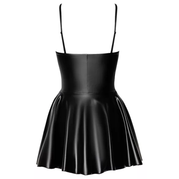 Noir Libido - mini klänning - matt - svart - M