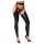 Noir - glansiga strumpbyxor - chaps (svart) - L