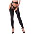 Noir - glansiga strumpbyxor - chaps (svart) - L