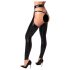 Noir - glansiga strumpbyxor - chaps (svart) - L