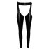 Noir - glansiga strumpbyxor - chaps (svart) - L
