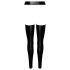 Noir - glansiga strumpbyxor - chaps (svart) - L