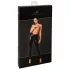 Noir - leggings - glansig - svart - M