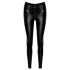 Noir - leggings - glansig - svart - L