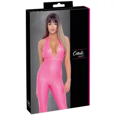 Cottelli Party - Overall med djup rygg (rosa)
