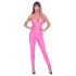 Cottelli Party - Overall med djup rygg (rosa)