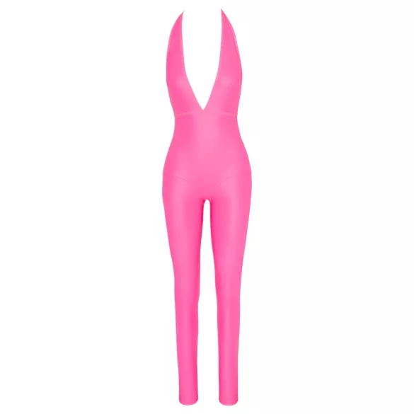Cottelli Party - Overall med djup rygg (rosa)