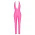Cottelli Party - Overall med djup rygg (rosa)