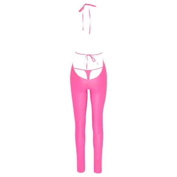 Cottelli Party - Overall med djup rygg (rosa)