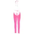 Cottelli Party - Overall med djup rygg (rosa)