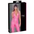 Cottelli Party - Overall med djup rygg (rosa) - L