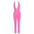 Cottelli Party - Overall med djup rygg (rosa) - L