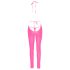 Cottelli Party - Overall med djup rygg (rosa) - L