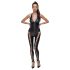 Cottelli Party - Halsbandkorsett overall (svart) - XL