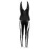 Cottelli Party - Halsbandkorsett overall (svart) - XL