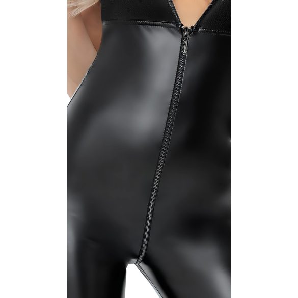Noir - Halterneck Jumpsuit (Svart) - XL