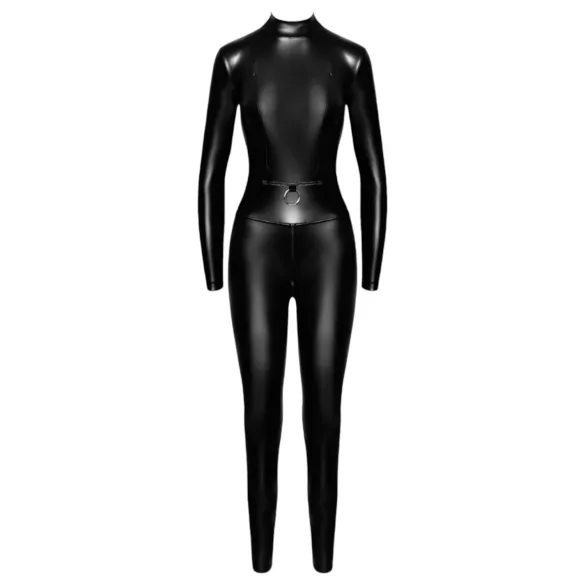 Noir - Dragkedja overall (svart)