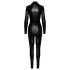 Noir - Dragkedja overall (svart)