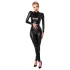 Noir - Dragkedja overall (svart) - L