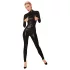 Noir - Dragkedja overall (svart) - L