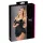 Cottelli - babydoll med volanger - svart - XL
