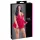 Cottelli Plus Size - babydoll spets röd - plus size undertøy