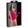 Cottelli Plus Size - babydoll spets röd - plus size undertøy - 4XL