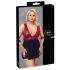 Cottelli Bondage Plus Size - Babydoll (röd) - 3XL