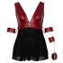 Cottelli Bondage Plus Size - Babydoll (röd) - 3XL